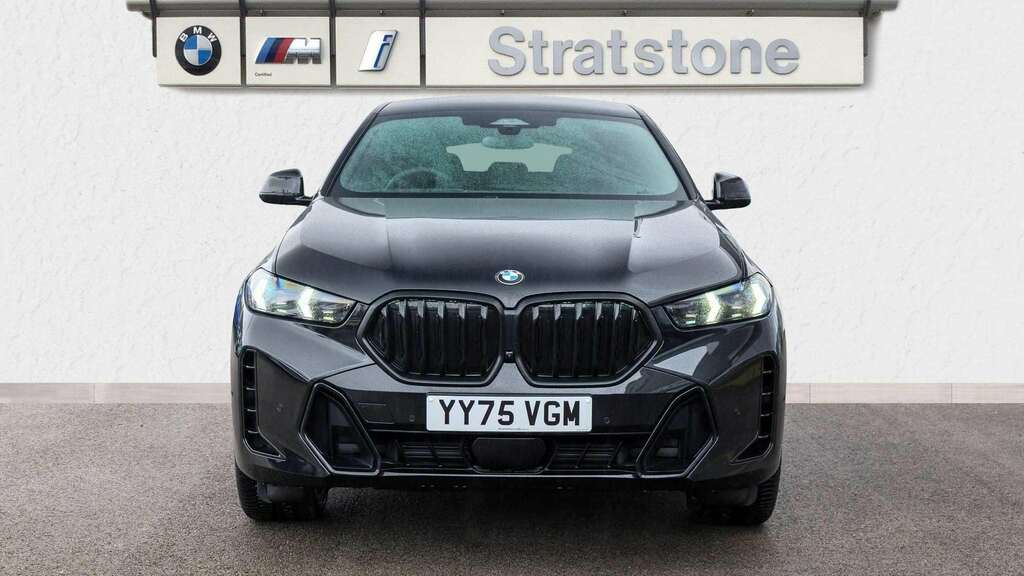 BMW X6 Xdrive40i Mht M Sport Step 2026 YY75VGM Black #6