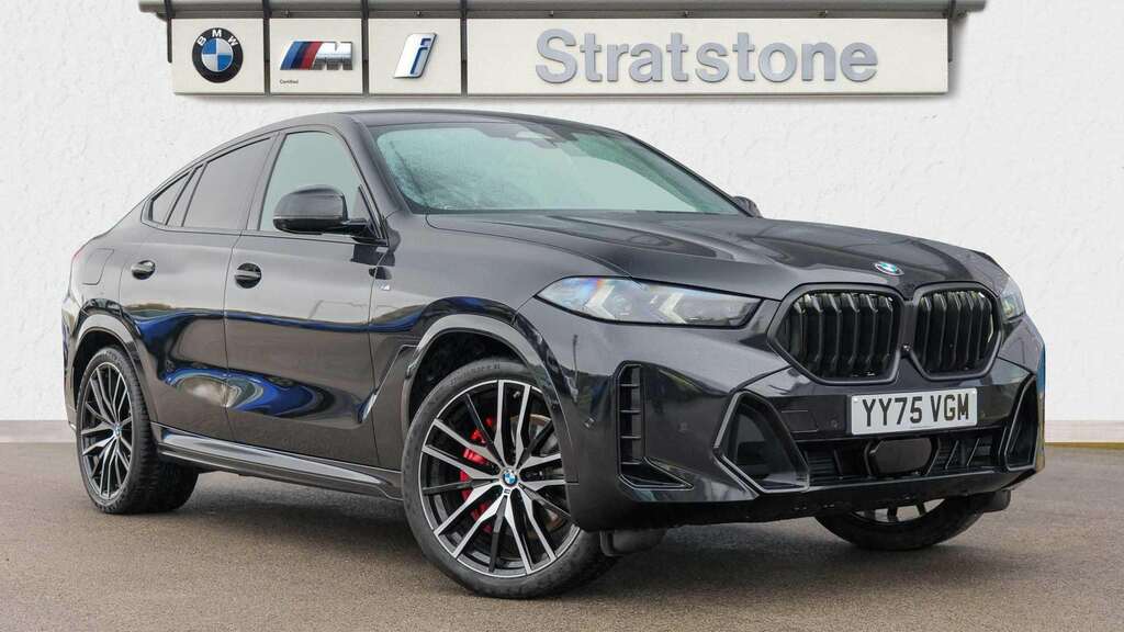 BMW X6 Xdrive40i Mht M Sport Step 2026 Black