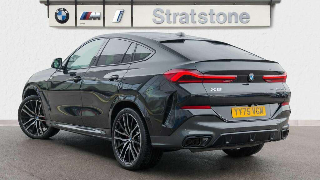 BMW X6 Xdrive40i Mht M Sport Step 2026 YY75VGM Black #2