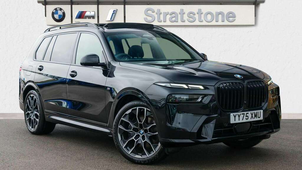 BMW X7 Xdrive40d Mht M Sport Step 2026 Black