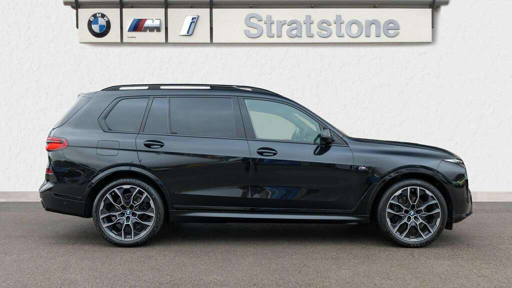 BMW X7 Xdrive40d Mht M Sport Step 2026 YY75XMU Black #3