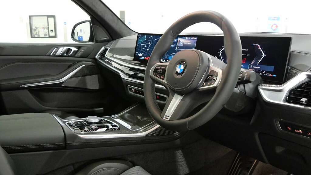 BMW X7 Xdrive40d Mht M Sport Step 2026 YY75XMU Black #6