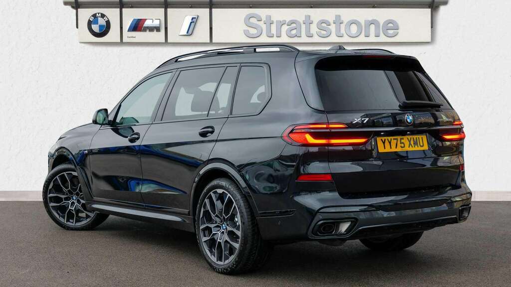 BMW X7 Xdrive40d Mht M Sport Step 2026 YY75XMU Black #2