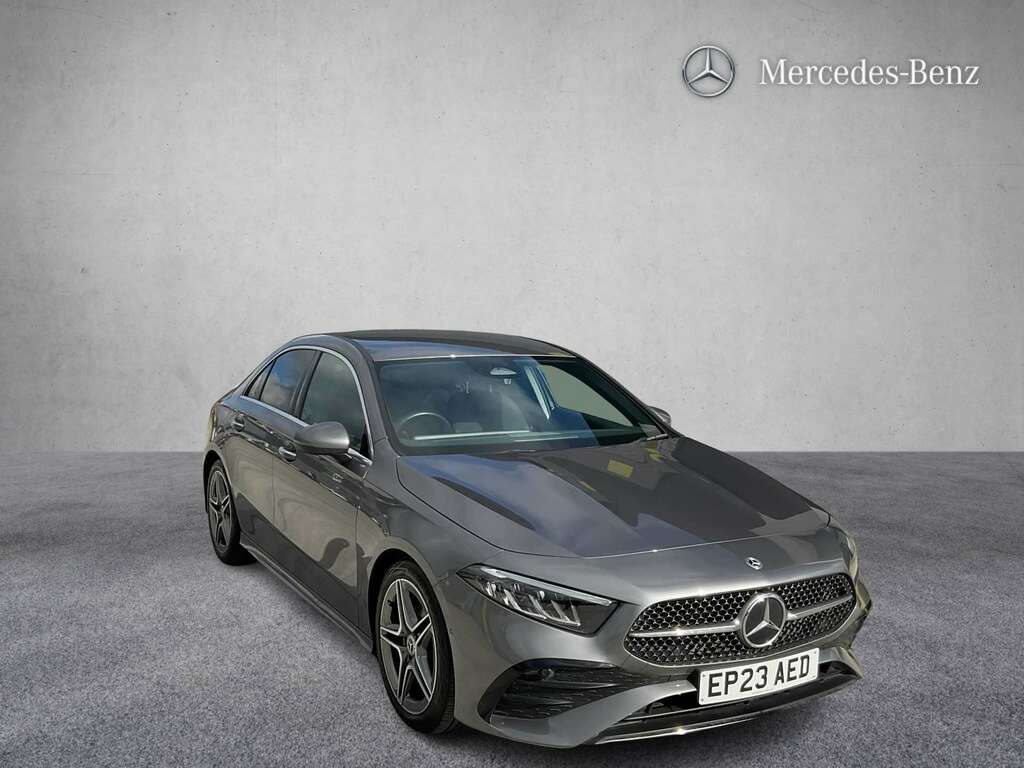 Mercedes-Benz A Class A200 Amg Line Premium 2023 Grey