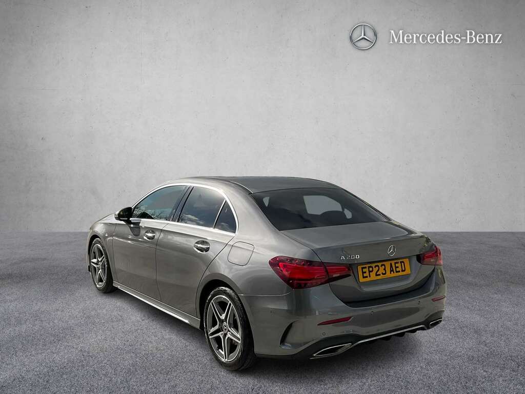 Mercedes-Benz A Class A200 Amg Line Premium 2023 EP23AED Grey #5