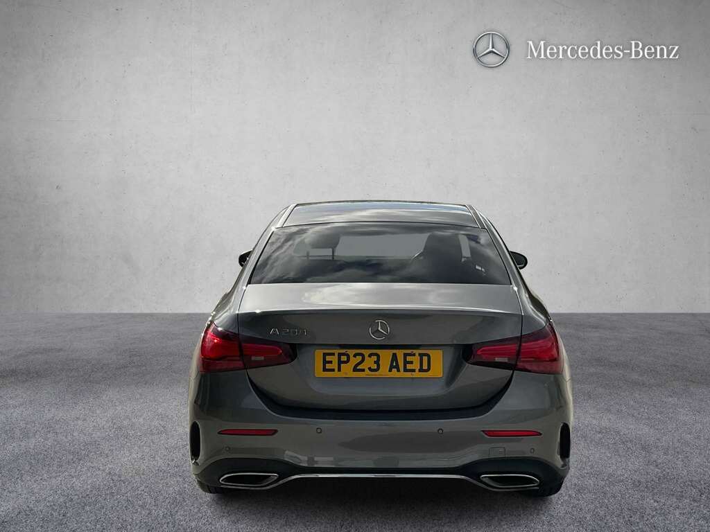 Mercedes-Benz A Class A200 Amg Line Premium 2023 EP23AED Grey #4