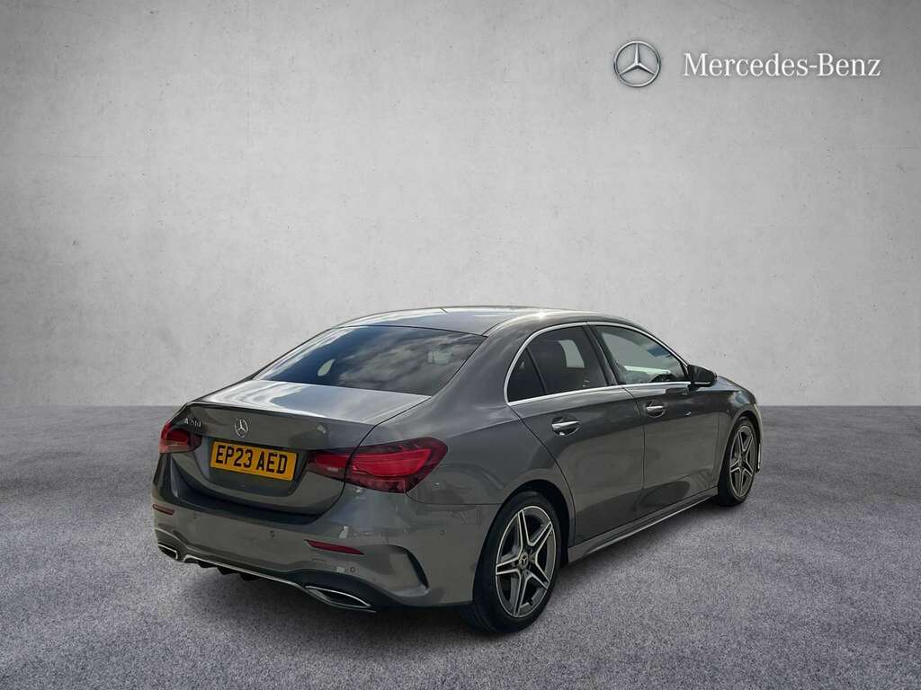 Mercedes-Benz A Class A200 Amg Line Premium 2023 EP23AED Grey #3