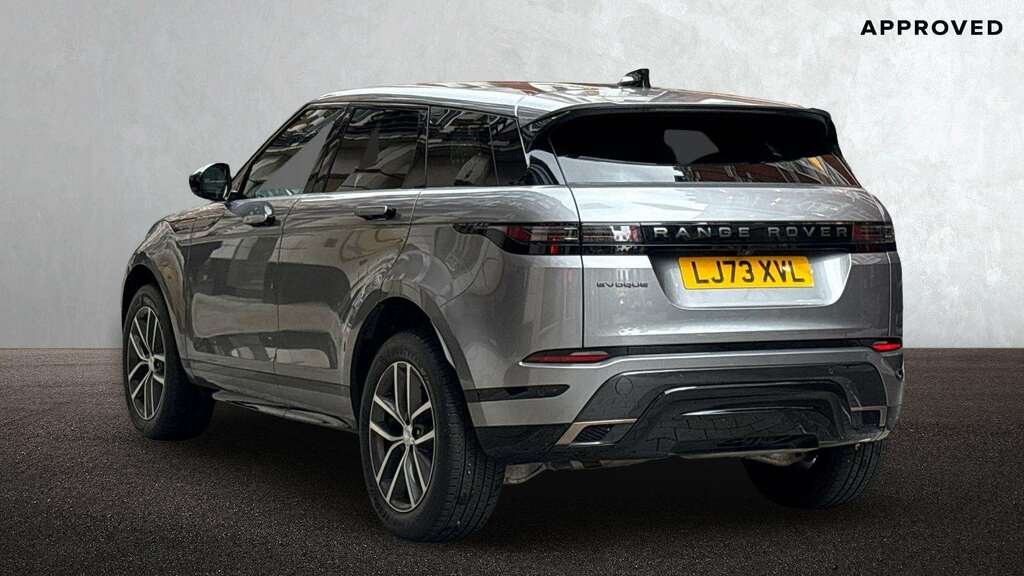 Land Rover Range Rover Evoque 2.0 D200 Dynamic Se 2023 LJ73XVL Grey #2