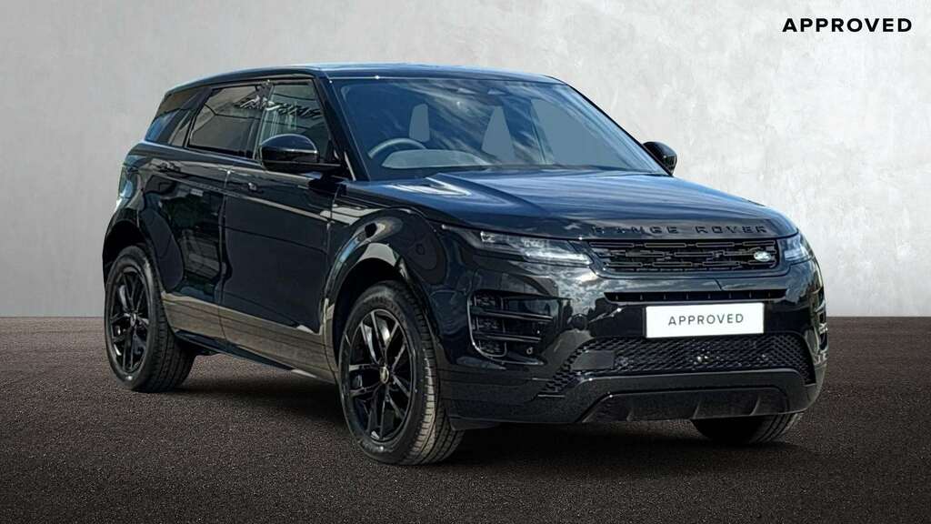 Land Rover Range Rover Evoque 2.0 D200 Dynamic Se 2025 Black