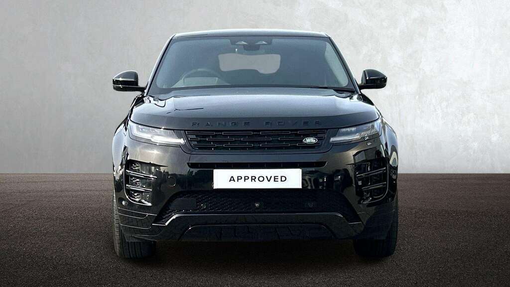 Land Rover Range Rover Evoque 2.0 D200 Dynamic Se 2025 LJ75TMV Black #6