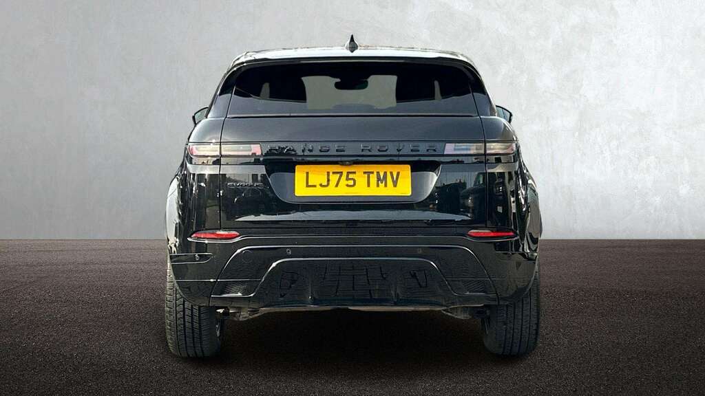 Land Rover Range Rover Evoque 2.0 D200 Dynamic Se 2025 LJ75TMV Black #5