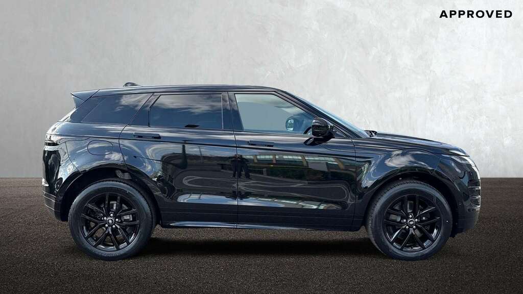 Land Rover Range Rover Evoque 2.0 D200 Dynamic Se 2025 LJ75TMV Black #4