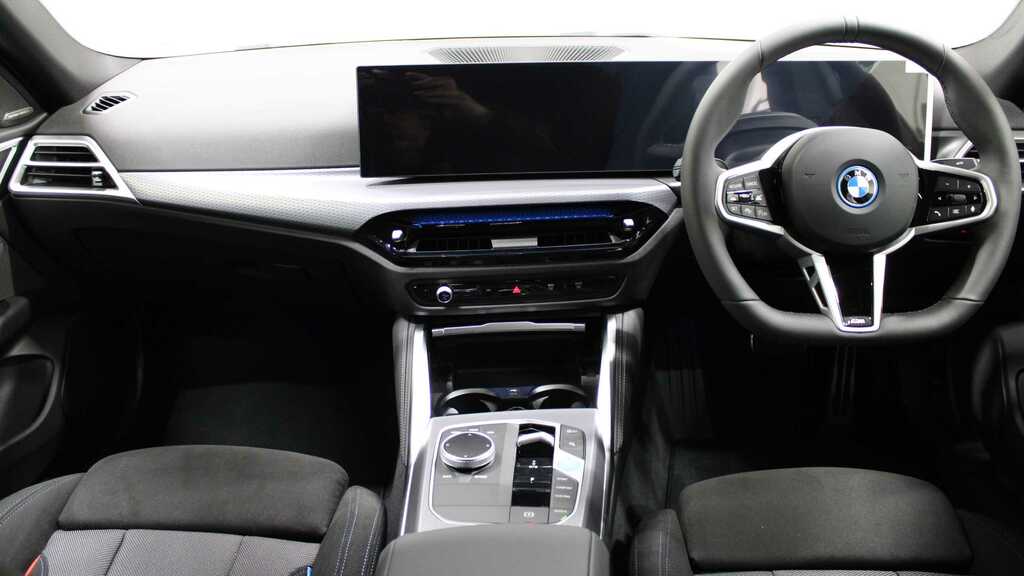 BMW i4 250Kw Edrive40 M Sport 83.9Kwh 2025 YP75SXY Black #4