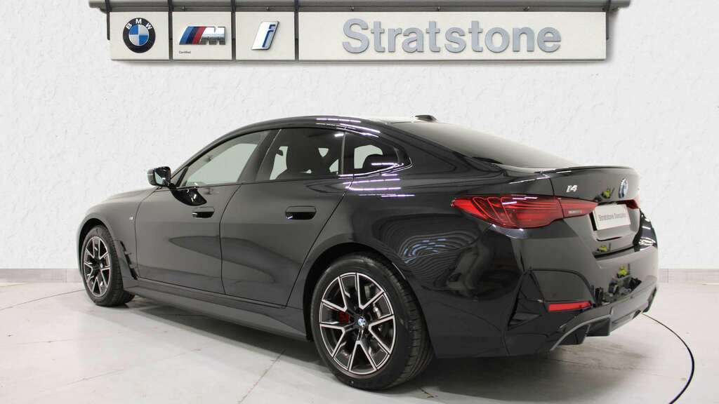 BMW i4 250Kw Edrive40 M Sport 83.9Kwh 2025 YP75SXY Black #2
