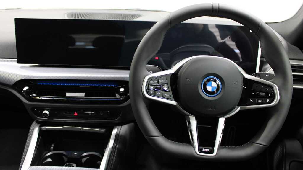 BMW i4 250Kw Edrive40 M Sport 83.9Kwh 2025 YP75SXY Black #5