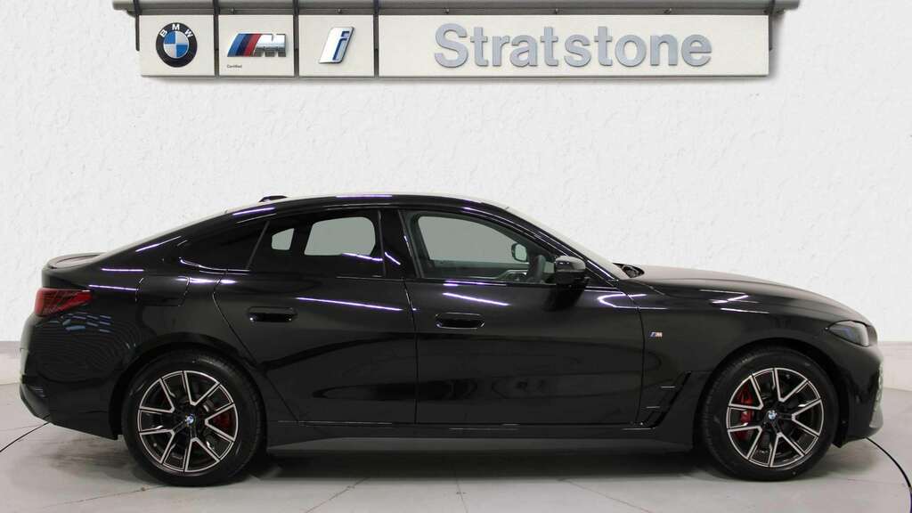 BMW i4 250Kw Edrive40 M Sport 83.9Kwh 2025 YP75SXY Black #3