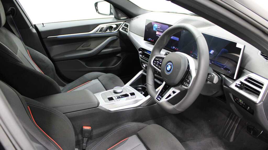 BMW i4 250Kw Edrive40 M Sport 83.9Kwh 2025 YP75SXY Black #6