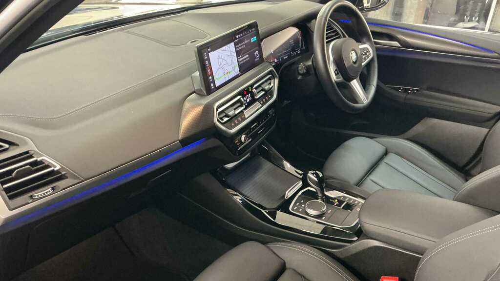 BMW X3 Xdrive30d Mht M Sport 2023 Black #6