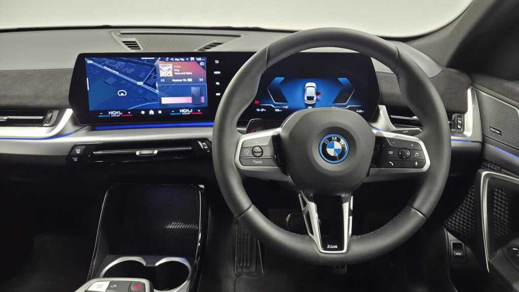 BMW iX2 150Kw Edrive20 Shadow Edition 65Kwh 2025 YM75CVG White #5