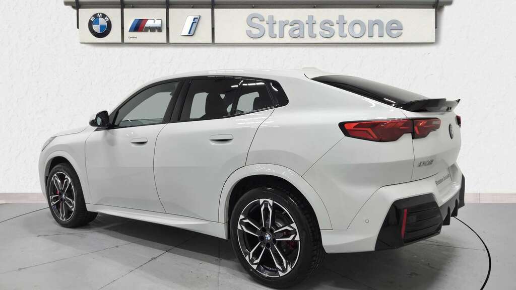 BMW iX2 150Kw Edrive20 Shadow Edition 65Kwh 2025 YM75CVG White #2