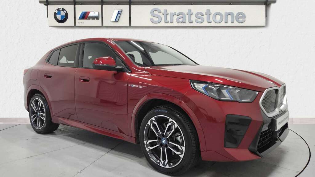 BMW iX2 230Kw Xdrive30 M Sport 65Kwh 2025 YS75ZFM Red
