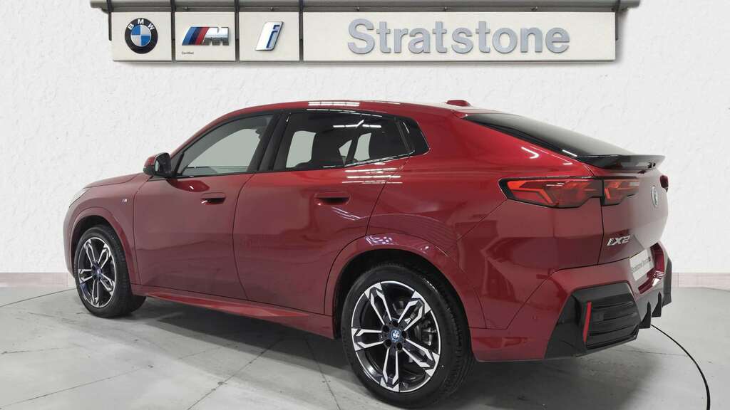 BMW iX2 230Kw Xdrive30 M Sport 65Kwh 2025 YS75ZFM Red #2