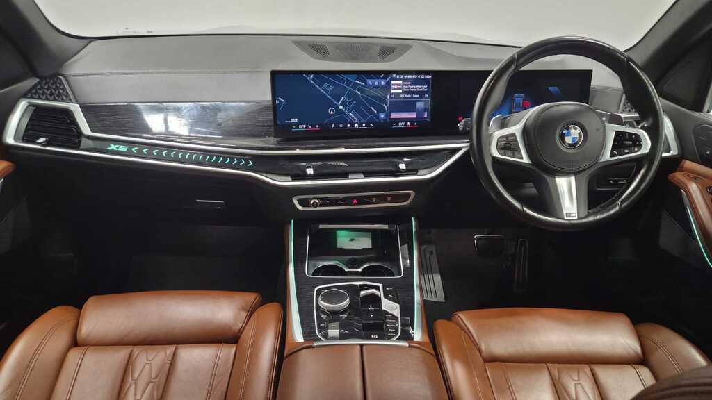 BMW X5 Xdrive30d Mht M Sport 2023 YV23WXM Green #4