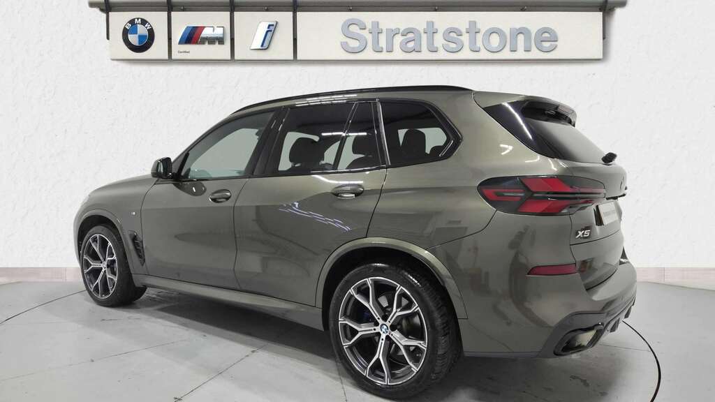 BMW X5 Xdrive30d Mht M Sport 2023 YV23WXM Green #2
