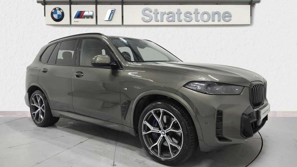 BMW X5 Xdrive30d Mht M Sport 2023 Green