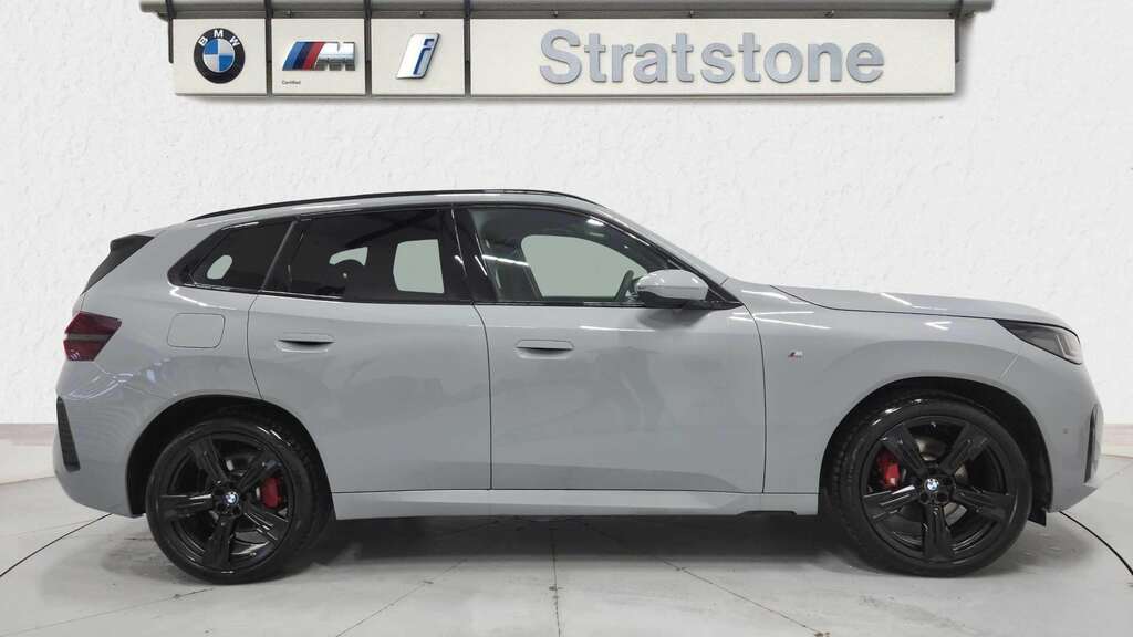 BMW X3 20D Xdrive M Sport Step 2025 YM75TXF Grey #3