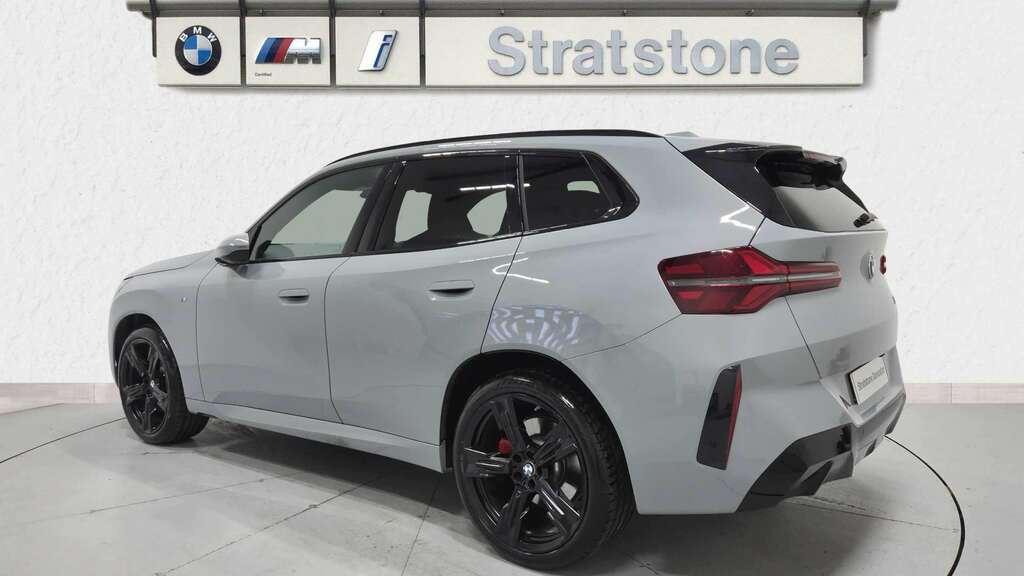 BMW X3 20D Xdrive M Sport Step 2025 YM75TXF Grey #2