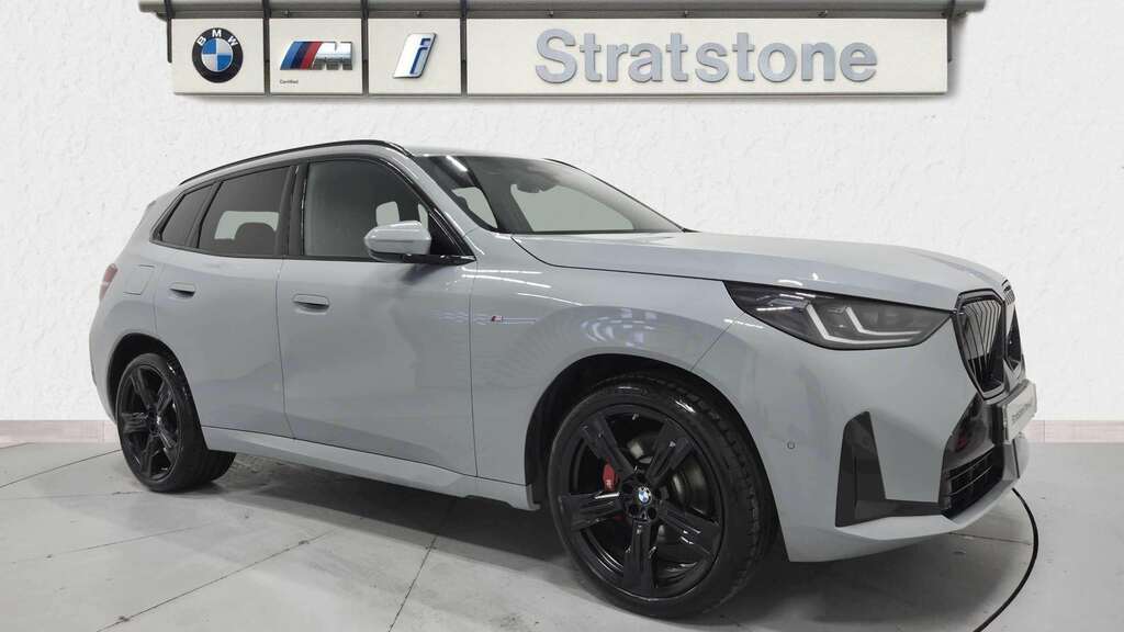 BMW X3 20D Xdrive M Sport Step 2025 Grey