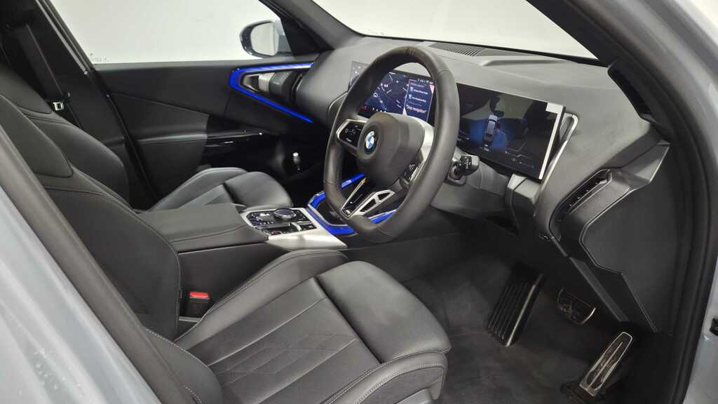 BMW X3 20D Xdrive M Sport Step 2025 YM75TXF Grey #6