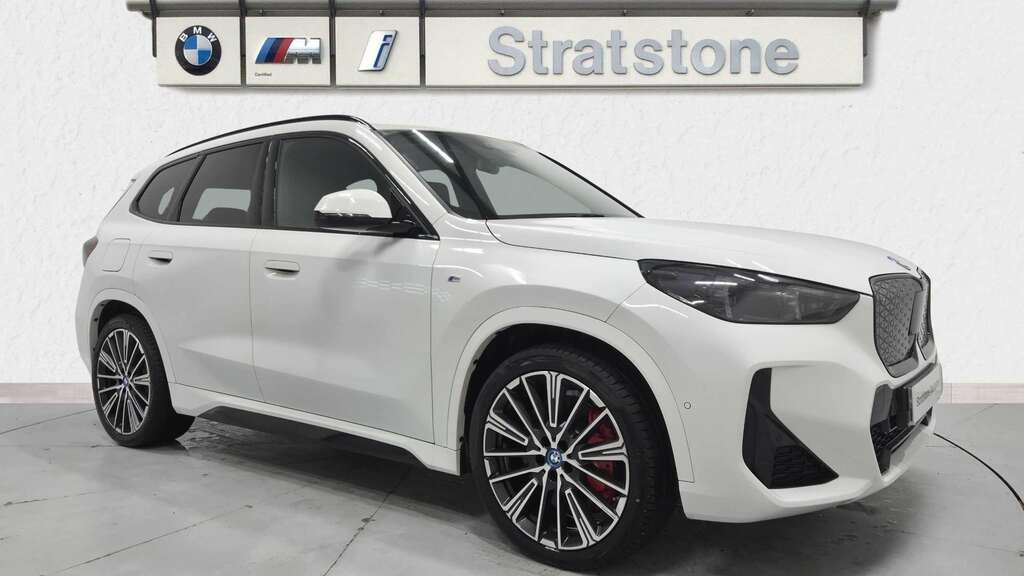 BMW iX1 230Kw Xdrive30 M Sport 65Kwh 2025 White