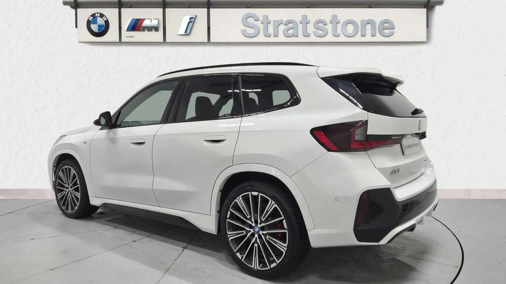 BMW iX1 230Kw Xdrive30 M Sport 65Kwh 2025 YN75ENX White #2