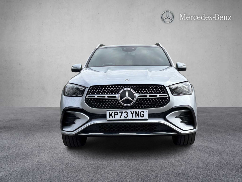 Mercedes-Benz GLE Class 400E 4Matic Amg Line Premium 9G-tronic 2023 KP73YNG Silver #5