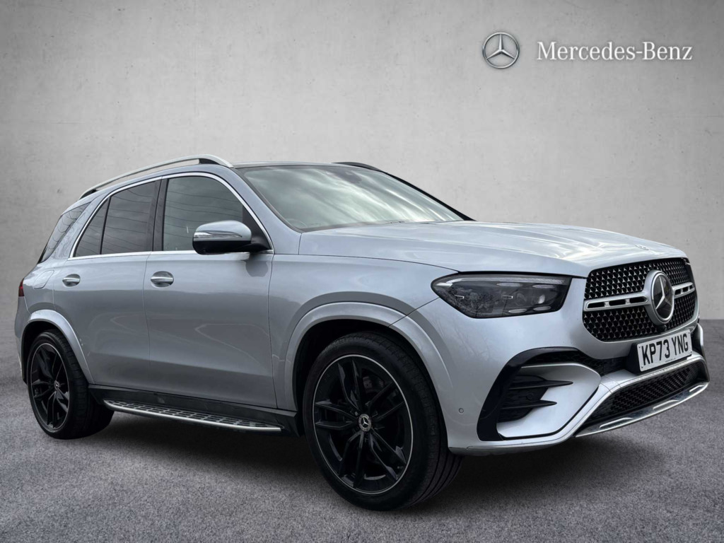 Mercedes-Benz GLE Class 400E 4Matic Amg Line Premium 9G-tronic 2023 Silver