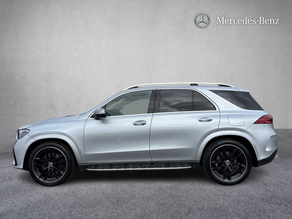 Mercedes-Benz GLE Class 400E 4Matic Amg Line Premium 9G-tronic 2023 KP73YNG Silver #3