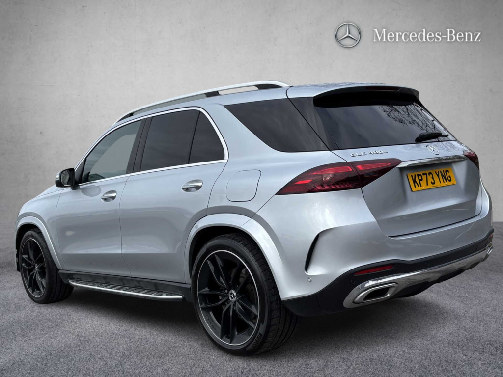 Mercedes-Benz GLE Class 400E 4Matic Amg Line Premium 9G-tronic 2023 KP73YNG Silver #2