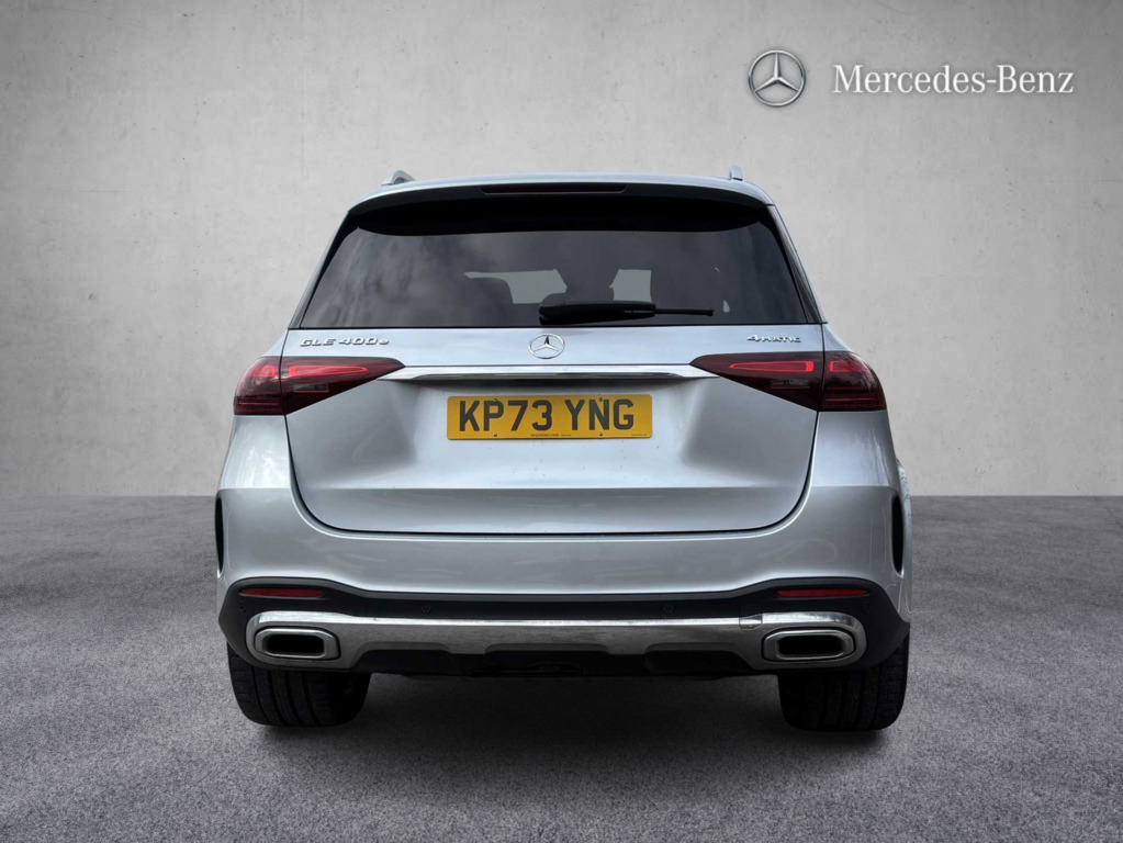 Mercedes-Benz GLE Class 400E 4Matic Amg Line Premium 9G-tronic 2023 KP73YNG Silver #6