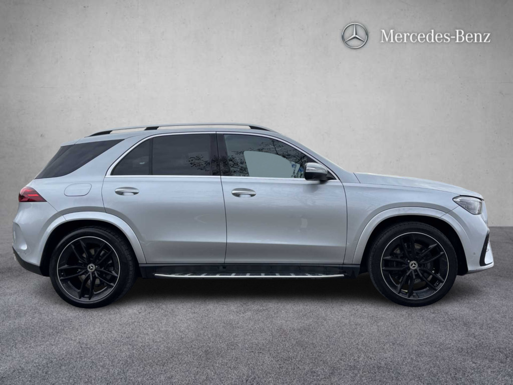 Mercedes-Benz GLE Class 400E 4Matic Amg Line Premium 9G-tronic 2023 KP73YNG Silver #4