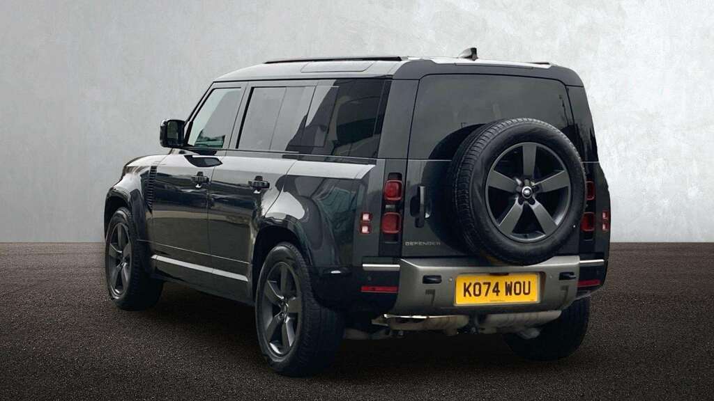 Land Rover Defender 110 3.0 D350 X-dynamic Hse 110 7 Seat 2025 KO74WOU Grey #2