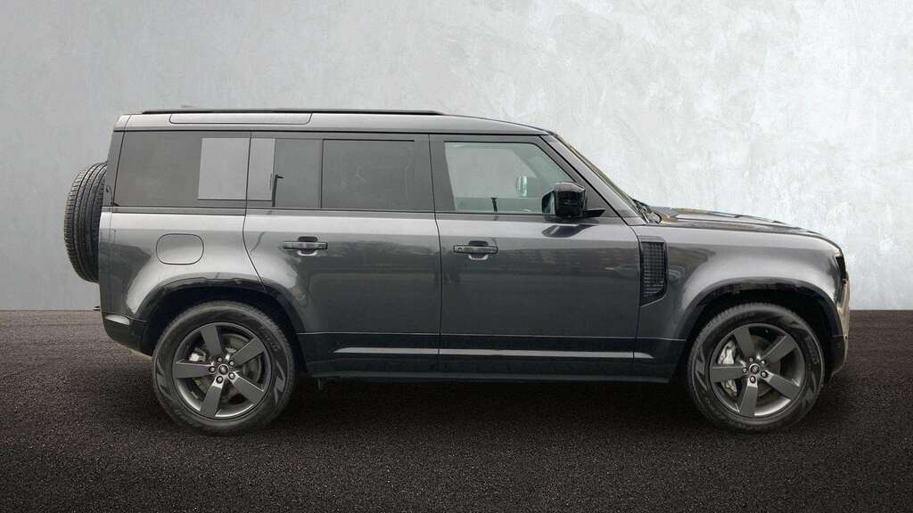 Land Rover Defender 110 3.0 D350 X-dynamic Hse 110 7 Seat 2025 KO74WOU Grey #5