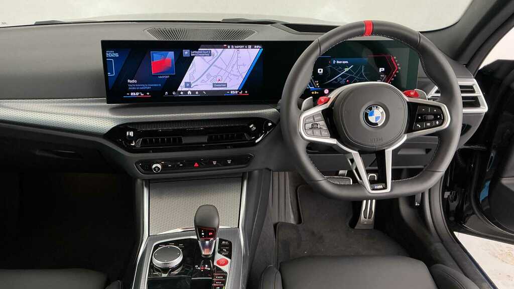 BMW M4 Xdrive 530 Competition M Step 2026 YO75FLD Black #5