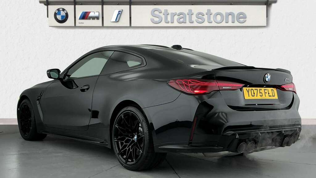 BMW M4 Xdrive 530 Competition M Step 2026 YO75FLD Black #2