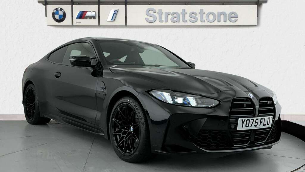 BMW M4 Xdrive 530 Competition M Step 2026 Black