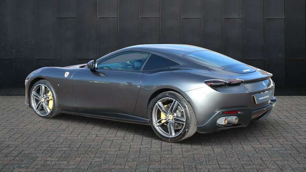 Ferrari Roma 3.8T V8 F1 Dct Euro 6 Ss 2024 EG24HHD Grey #5