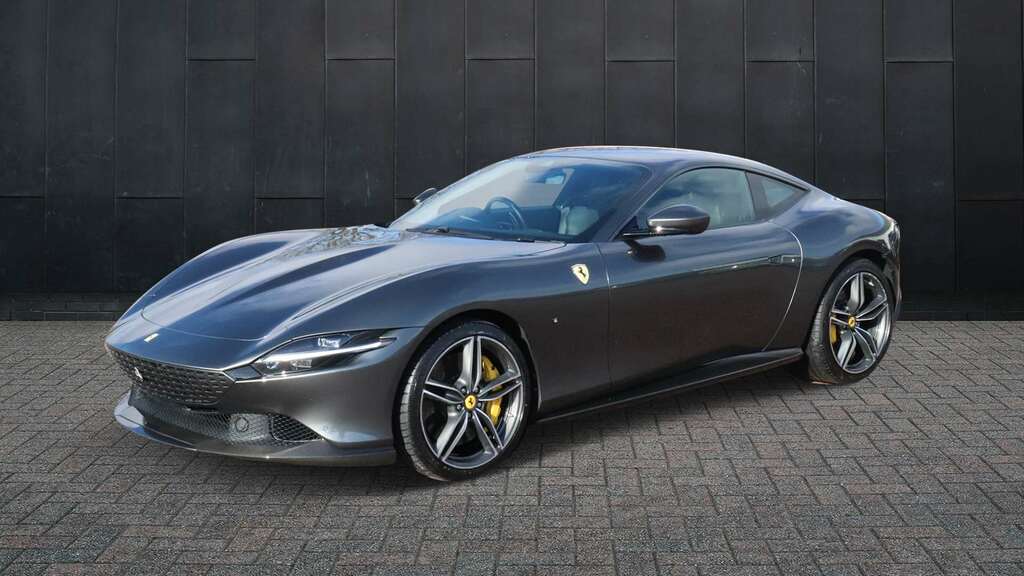 Ferrari Roma 3.8T V8 F1 Dct Euro 6 Ss 2024 EG24HHD Grey #3