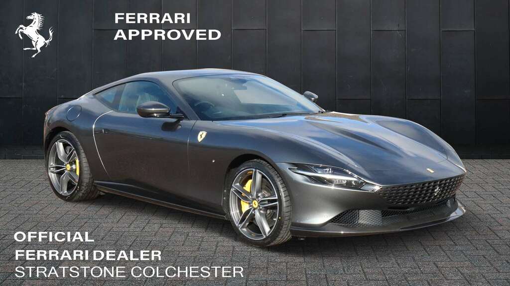 Ferrari Roma 3.8T V8 F1 Dct Euro 6 Ss 2024 Grey