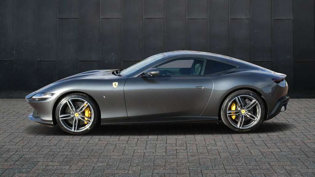 Ferrari Roma 3.8T V8 F1 Dct Euro 6 Ss 2024 EG24HHD Grey #4